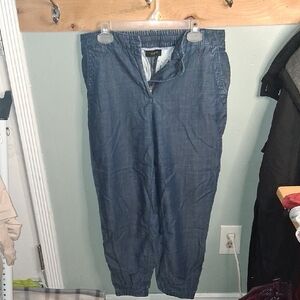 Talbots Women's Blue Ankle Jeans